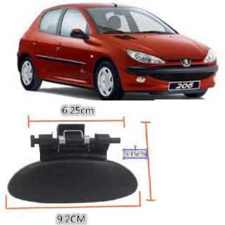 TORPİDO KAPAK AÇMA MANDALI YAYLI PEUGEOT 206 1997 resmi