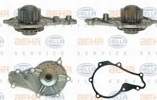 DEVİRDAİM (SU POMPASI) P207 P308 P3008 P5008 P307 P407 PARTNER BERLİNGO C2 C3 C4 DV6 (1.6 HDI) FUCUS 1.6TDCI VOLVO 1.6HDI C3 III DS3 P207 P308 P3008 P5008 DV6C / DV6TED (1.6HDI 8V) resmi