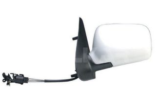 DIS DİKİZ AYNASI SOL MEKANIK ASFERIK ASTARLI VOLKSWAGEN POLO 1994-1999 resmi