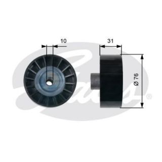 ALTERNATÖR SARGI RULMANI TRANSİT V347 100PS / 120PS / 140PS 2.4TDCI 06>14 V347 3.2TDCI 200PS 07>14 resmi