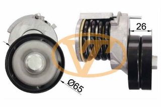 ALTERNATÖR GERGİ RULMANI CADDY III GOLF V VI JETTA III PASSAT POLO TOURAN OCTAVIA 1,2TFSI 1,4TFSI resmi