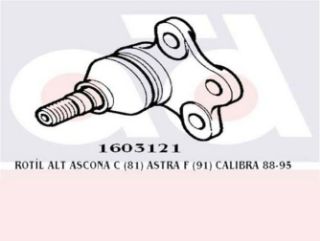 ROTİL ALT VECTRA A 88-95 - ASTRA F 91-98 - ASCONA C 81-88 resmi