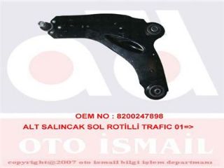 ALT SALINCAK KOMPLE SOL TRAFİC II 1.9DCI-2.0-2.5DTI-2.5DCI-VİVARO 1.9DTI-2.0 16V-2.0CDTI-2.5DTI 01 resmi