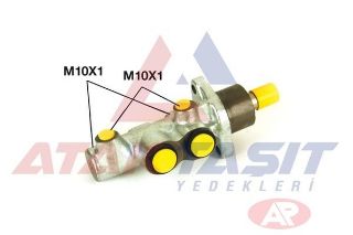 FREN ANAMERKEZ DOKUM 22,22 MM FIAT ALBEA 1.2İ 2003-2007 / ALBEA 1.6 2007- / PALİO 1.2İ 16V - 1.6İ 16V 1996-2005 resmi