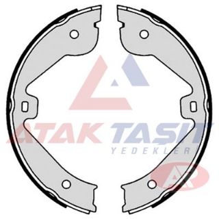 EL FREN BALATASI 210X30 LAND ROVER RANGE ROVER III 3.0 TD - 3.6 TD - 4.4 2002-2012/ AUDI Q7 (4L) 3.0 TDI 2006-2015/ VW TOUAREG (7LA) 2.5 TDI - 3.0 TDI - 3.2İ 2002-2010/ TOUAREG (7P5) 3.0 TDI 2010-2018 resmi