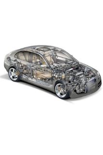 Z-ROT ON RENAULT TALISMAN 2015- / RENAULT MEGANE IV 2016- / RENAULT ESPACE 2015- resmi