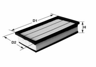 HAVA FİLTRESİ P308 II-P5008-P208-C3-C4-DS3-DS4-BERLİNGO-PARTNER TEPEE 1.2 THP PURETECH 13 resmi