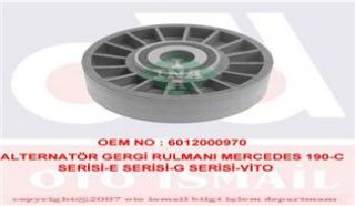 X ALTERNATÖR GERGİ RULMANI MERCEDES G-SERISI W461 - VW LT28-46 II 2.8TDI 97-06 resmi