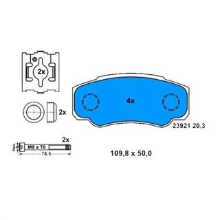 ARKA BALATA BOXER 94-4.06 DUCATO 94-.06 JUMPER 94 4.06 resmi