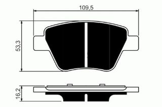 ARKA BALATA CADDY-GOLF6-JETTA-A3-OCTAVIA-SUPERB 10 resmi