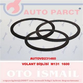 VOLANT DİŞLİSİ M131 1600 129 DİŞ resmi