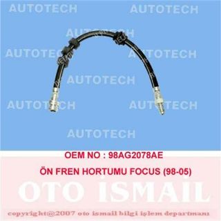 ÖN FREN HORTUMU FOCUS 98-05 resmi