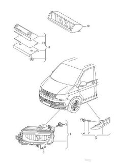 CAMURLUK SINYALI SOL TRANSPORTER T7 16> resmi