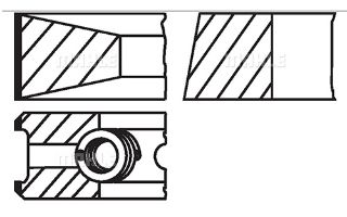 SEGMAN STD 88MM  (FIAT: DUCATO 2.3 JTD 04.02-> EURO3 ) resmi