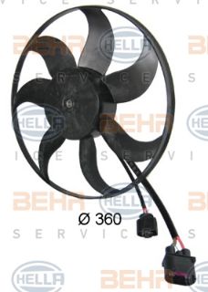 FAN MOTORU 360MM A3 LEON TOLEDO III GOLF V 1.4 TSI 2.0 TDI CAXA BAG BLF BLP CBAA CFFA (İN:CFF138000S) resmi