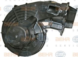 FAN MOTORU (300X400) OPEL MERİVA LHD (ENO:8EW009157491) resmi