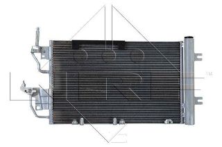 KLİMA KÖNDENSERİ ASTRA H 1.3-1.7-1.9CDTI-ZAFİRA 1.7-1.9CDTI 488X331X16 resmi