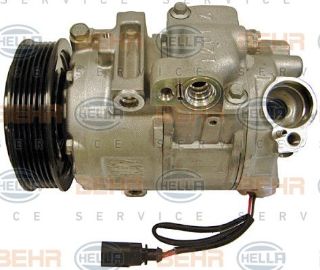 KLİMA KOMPRESÖRÜ VW BORA 1.6 FSI 02-05 GOLF IV 1.6 FSI 02-06 POLO 1.2-1.2 16V 01-09 110MM resmi