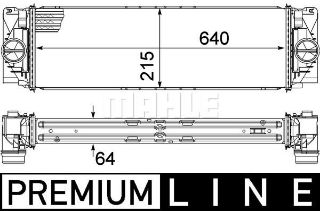 TURBO RADYATÖRÜ SPRINTER (ENO:8ML376777391) resmi