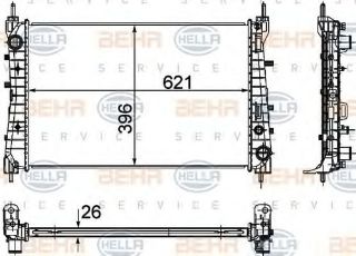 SU RADYATOR (FIAT:LINEA 1.3/1.6 JTD ) resmi