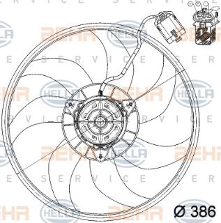 FAN MOTORU Z12XE-P Z14XE-P Z13DT Y17DT CORSA C 02- resmi