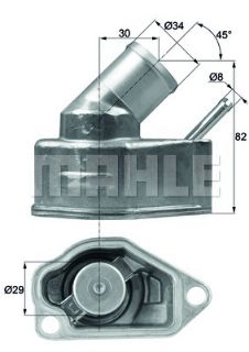 TERMOSTAT X20XEV VECTRA A-B ASTRA F 96-01 resmi