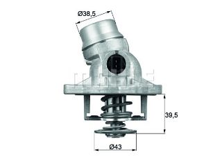 X TERMOSTAT BMW E39 535İ 540İ 95-03 E38 735İL 740İL 96-01 X5 4.4 4.6 RANGEROVER 4.4 02-12 resmi