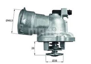 TERMOSTAT MERCEDES C W203 W204 CLK C209 C219 E W211 S211 S W221 87C resmi