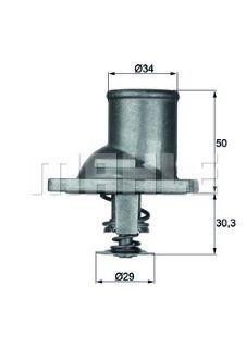 TERMOSTAT VECTRA-A  20NE C20NE   (OEM-ORJINAL)     1338049 resmi