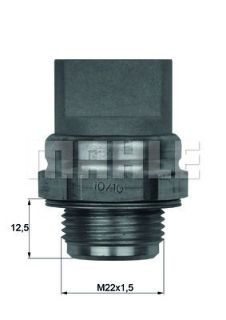 SICAKLIK MÜŞÜRÜ COKLU 84-95 C / 91-102 C GOLF III AFT resmi