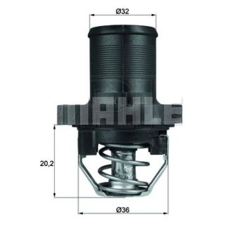 TERMOSTAT KOMPLE 89C P206 1.4-1.6 98 P207-P307 1.4-1.6 16V-PARTNER-BERLİNGO resmi