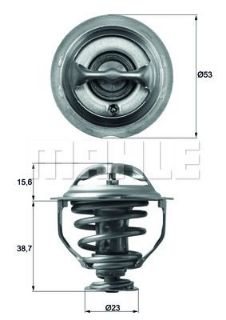 TERMOSTAT POLO 01 A2 00-05 -CORDOBA 02-09 -IBIZA 02-09 -FABIA 00-08 83C resmi