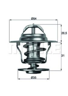 TERMOSTAT VOLVO 850 960 C 70 I S 40 I S 60 I S 60 I AWD S 70 S 80 I S 80 I AWD S 90 V 40 I V 70 I V resmi