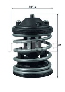 TERMOSTAT THERMOSTAT İNSERT resmi