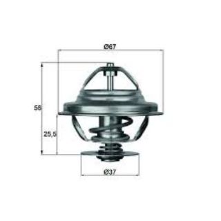 TERMOSTAT BMW E21 E30 E28 E34 M20 M21 resmi