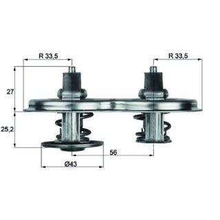 TERMOSTAT THERMOSTAT İNSERT resmi