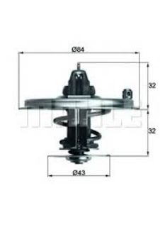 TERMOSTAT BMW E34 E38 M60 M73 resmi