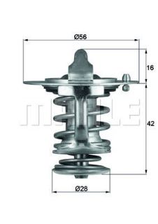 TERMOSTAT THERMOSTAT İNSERT resmi