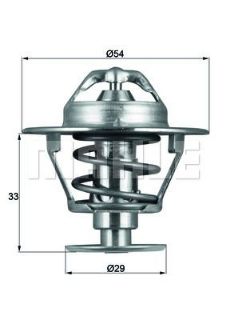 TERMOSTAT 76C MİTSUBİSHİ L 200 87-07 resmi