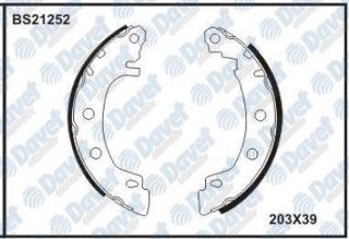 PABUÇLU BALATA BS21252 MEGANE-I (96-03) resmi