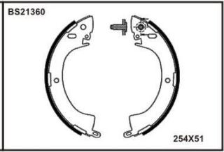 PABUÇLU BALATA BS21360 L200 (86-96) L300 (90-08) PAJERO (85-00) resmi