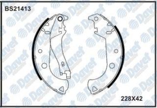 PABUÇLU BALATA BS21413 DOBLO 01 > STRADA 10 > resmi