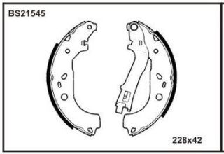 PABUÇLU BALATA BS21545 DOBLO (04-) resmi