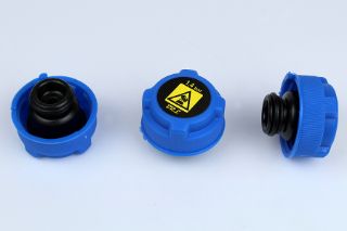 RADYATOR YEDEK SU DEPO KAPAĞI PALİO SİENA ALBEA LİNEA DOBLO FİORİNO DUCATO III / BİPPER BOXER III / NEMO JUMPER III MAVI SIBOPLU 1.4 BAR resmi