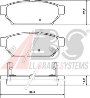 FREN BALATASI TAKIMI MITSUBISHI resmi