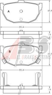 FREN BALATASI TAKIMI COUPE 1996-02 resmi