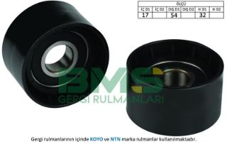 EKSANTRİK GERGİ RULMANI CLİO-ESPACE-LAGUNA-MEGANE 1.8-2.0 16V 98 resmi