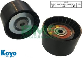 KAYIŞ GERGİ RULMANI MERCEDES AXOR 1835-1840-1835-1836-2640-3240-3340-4140 ( OM457 ) (12X84X25) resmi