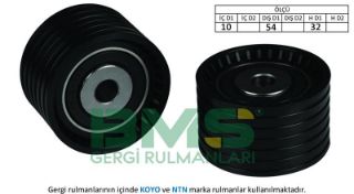 EKSANTRİK GERGİ RULMANI CLİO-MEGANE 1.4 16V - CLİO-LAGUNA.SCENİC-TRAFİC 2.0 16V - LAGUNA SCENİC 1.6 16V resmi