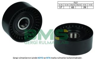 ALTERNATÖR GERGİ RULMANI CLİO II-KANGOO-MEGANE II-MODUS-MİCRA III 1.5 DCI K9K-MEGANE II 1.4-1.6 16V resmi